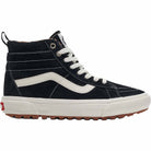 Vans Womens Suede MTE-1 Sk8-Hi Shoe Black Leopard Shoes