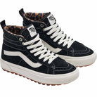 Vans Womens Suede MTE-1 Sk8-Hi Shoe Black Leopard Shoes