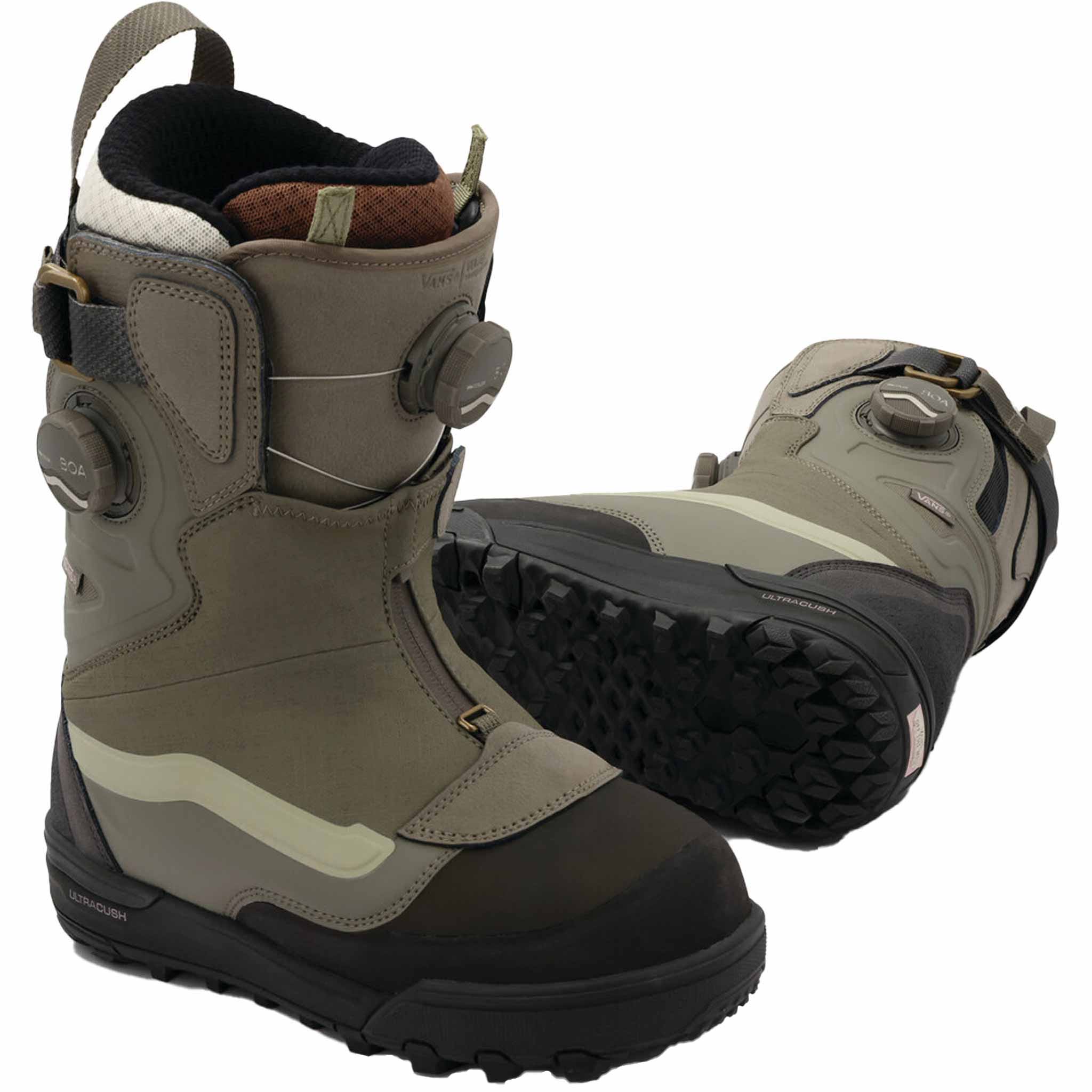 VANS Viaje Range Edition BOA スノーボードブーツ Vans Women's Viaje Range Edition Snowboard Boots Bungee Cord 2026