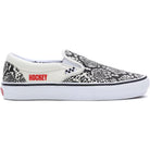 Vans X Hockey Skate Slip On Shoe Black Shoes