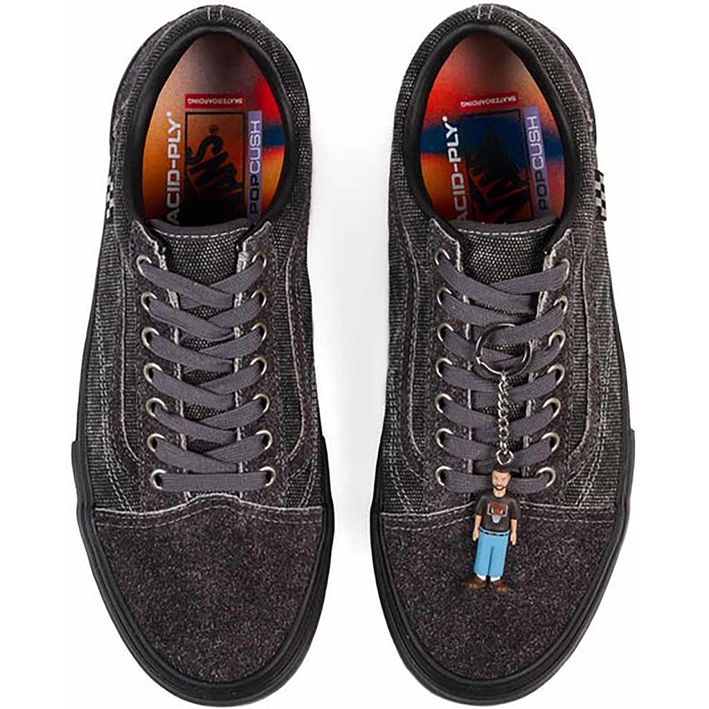 Vans X Quasi Old Skool Black Shoes
