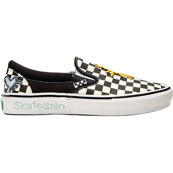 Vans X Skateistan Women's Skate Slip On – Shoes - Sanction Skate