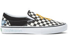 Vans X Skateistan Women's Skate Slip On Checkerboard Womens Apparel