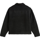 Vans Yukon High Pile Fleece Jacket Black Casual Jackets