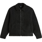 Vans Yukon High Pile Fleece Jacket Black Casual Jackets