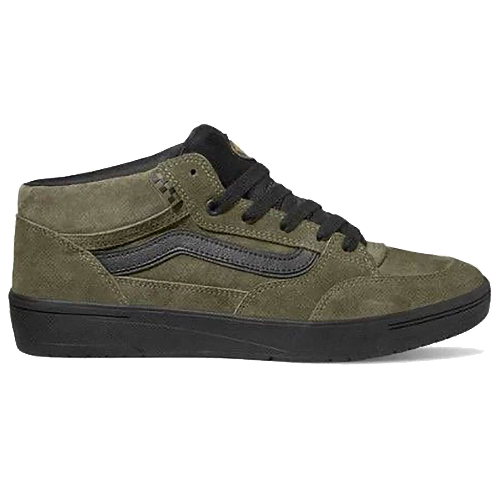 Vans Zahba Mid Beatrice Domond Dark Olive Shoes