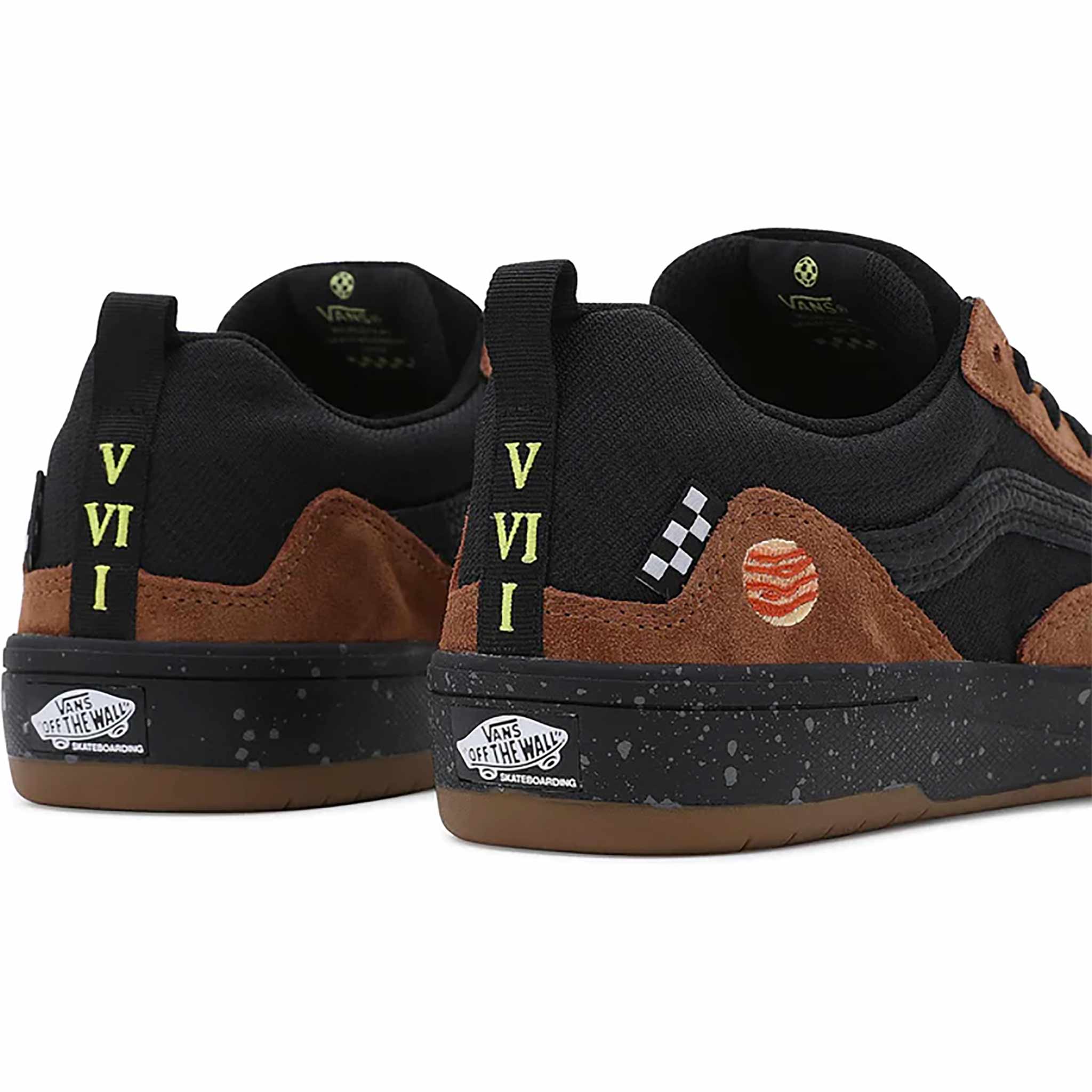 Vans Zahba x Zion Wright Brown/Multi Shoes