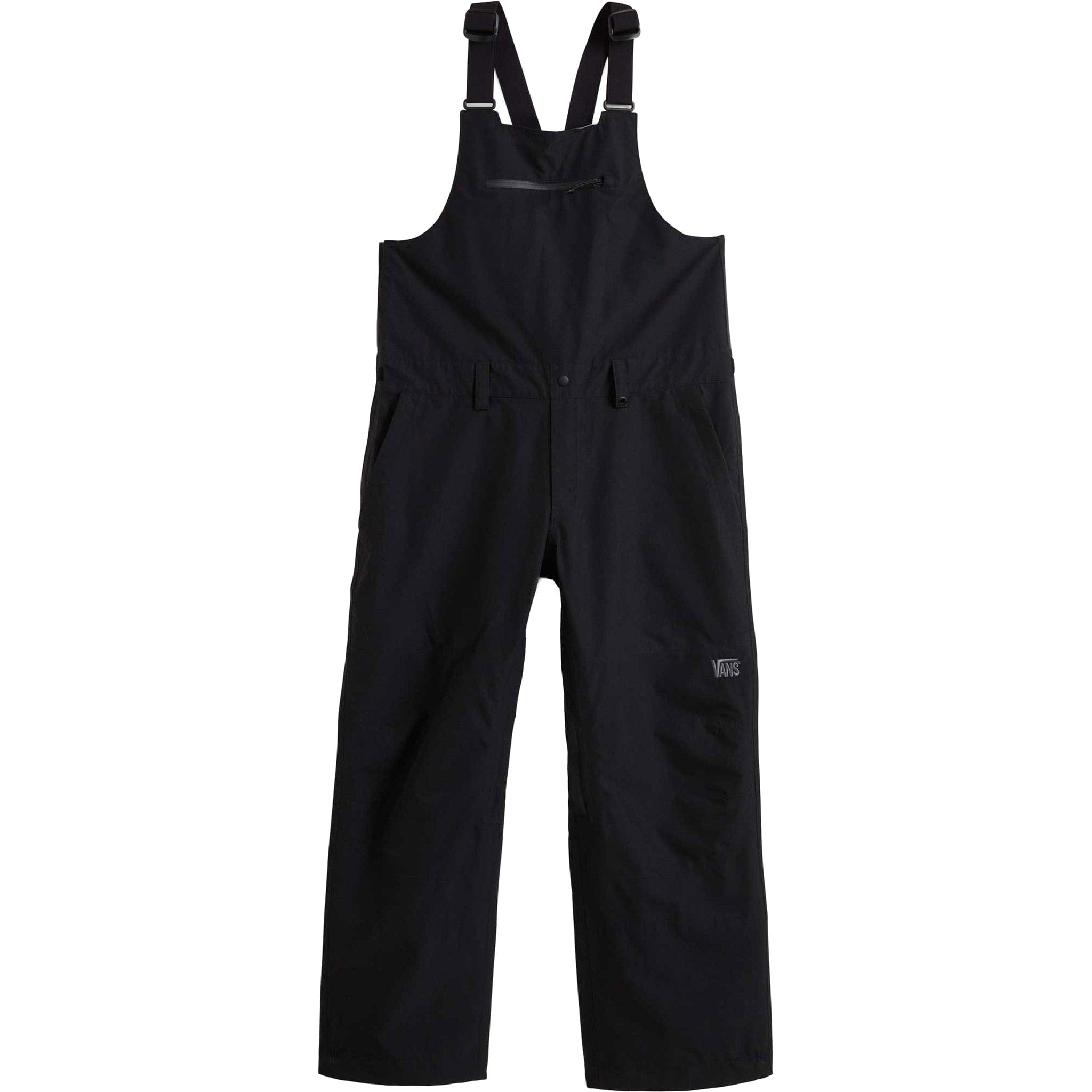 VansDeep Daze 3L Snowboard Bib Black 2026 Mens Snowboard Pants