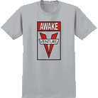 Venture Awake Tee Ice Grey T Shirt