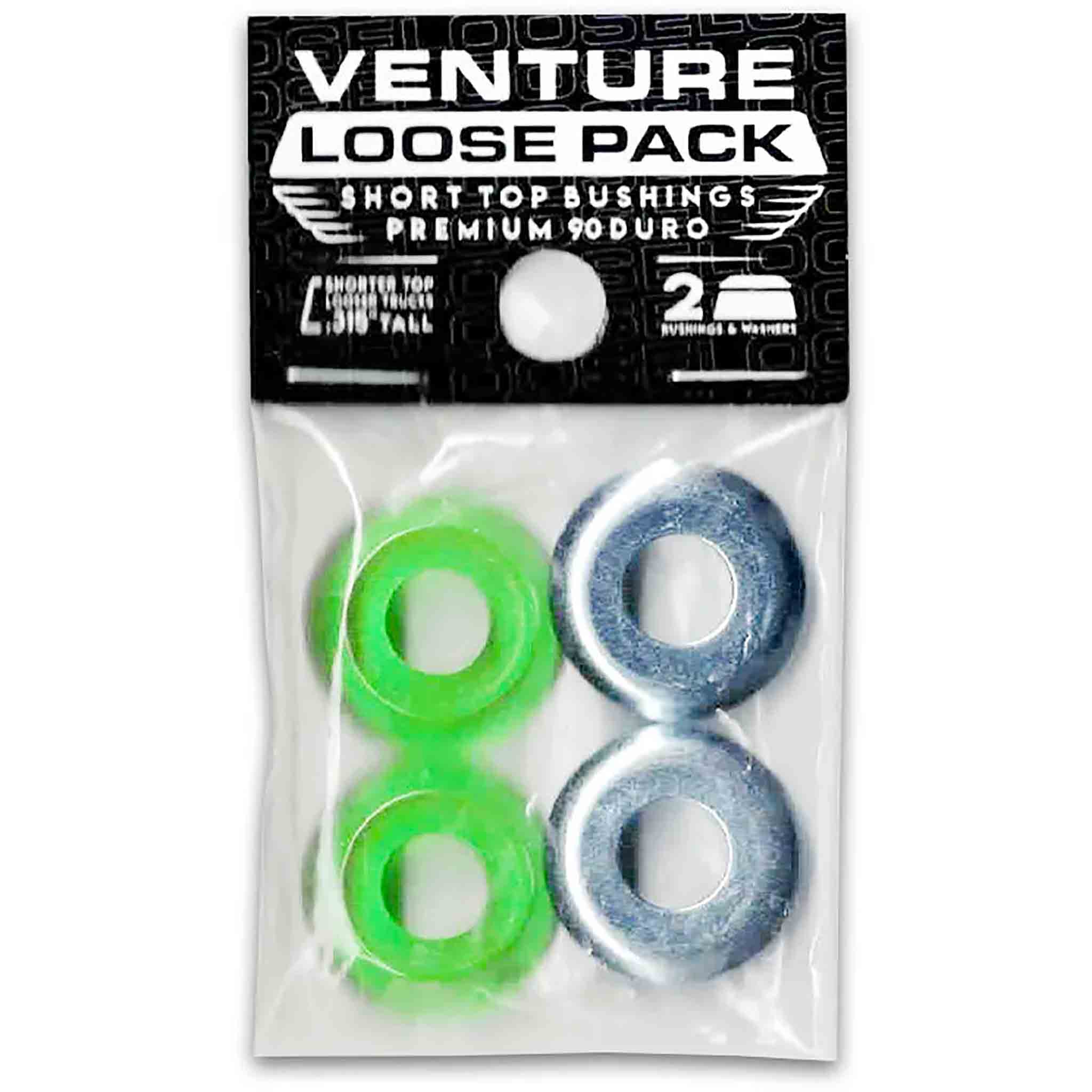 Venture Loose Pack Short Top 90d Bushing Set Skateboard Accessories