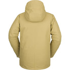 Volcom 17Forty Insulated Jacket Gold Mens Snowboard Jackets