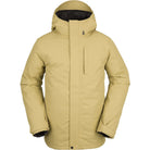 Volcom 17Forty Insulated Jacket Gold Mens Snowboard Jackets