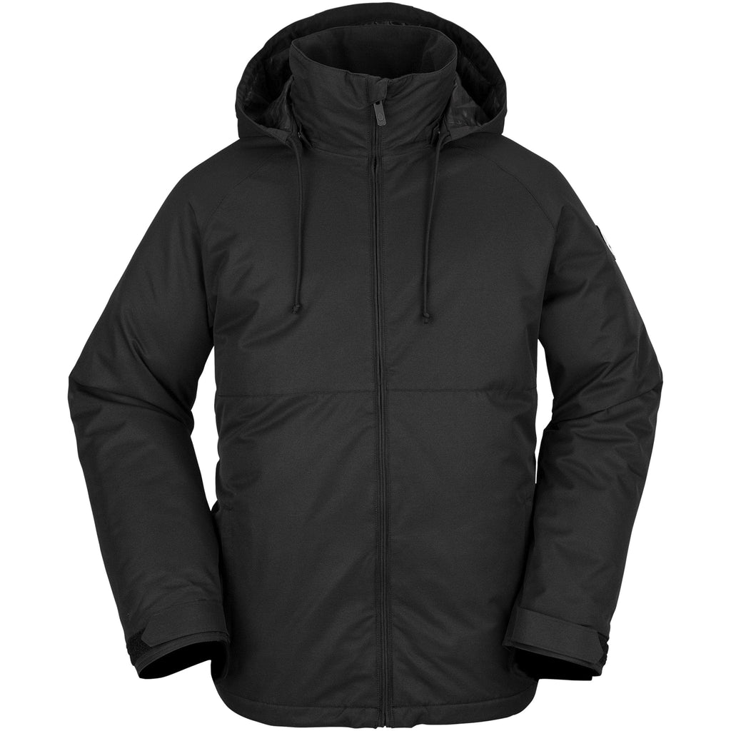 Volcom 2836 INS Jacket Black Mens Snowboard Coat