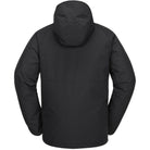 Volcom 2836 Insulated Jacket Black 2025 Mens Snowboard Coat