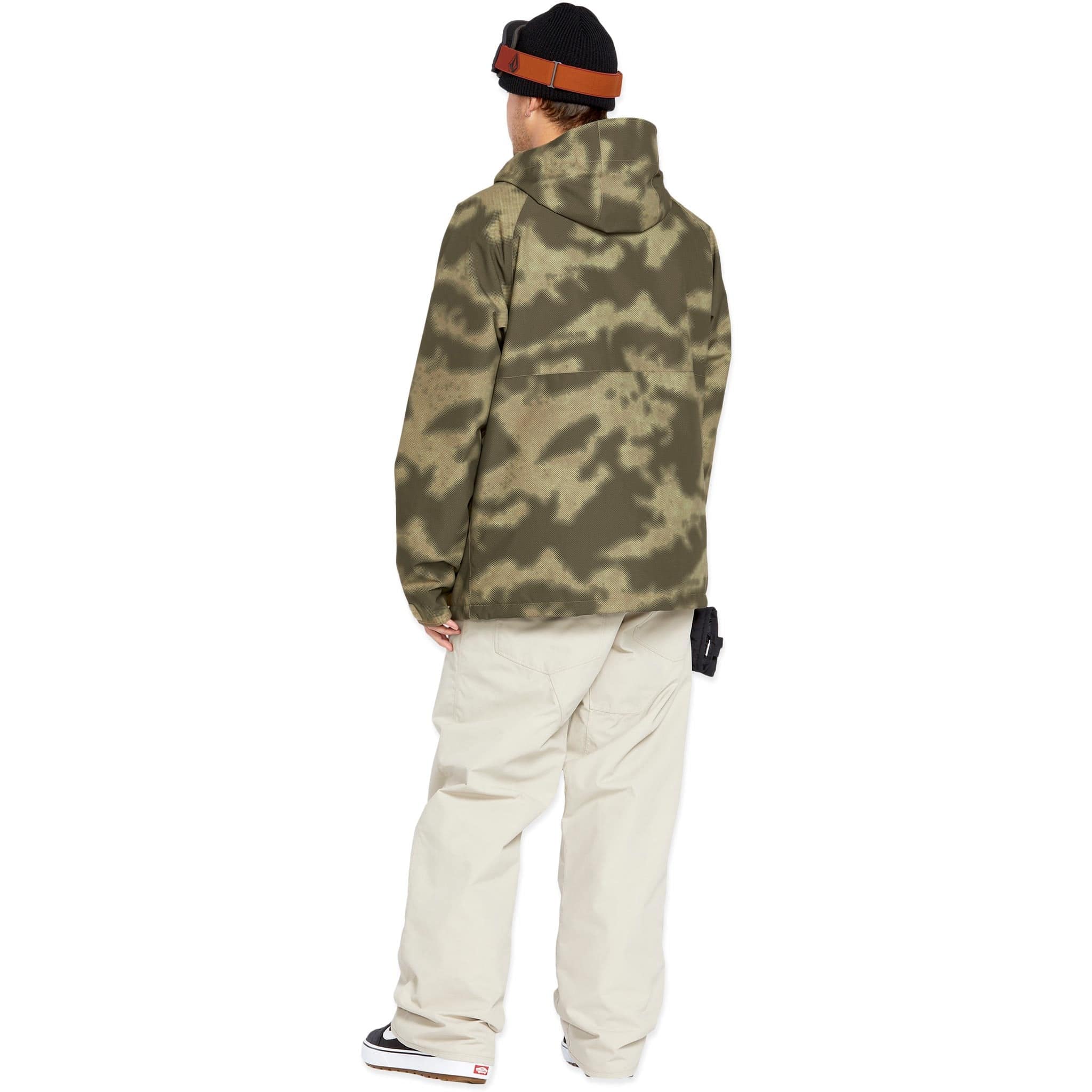 Volcom 2836 Insulated Jacket Camoflauge 2025 Mens Snowboard Coat