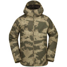 Volcom 2836 Insulated Jacket Camoflauge 2025 Mens Snowboard Coat