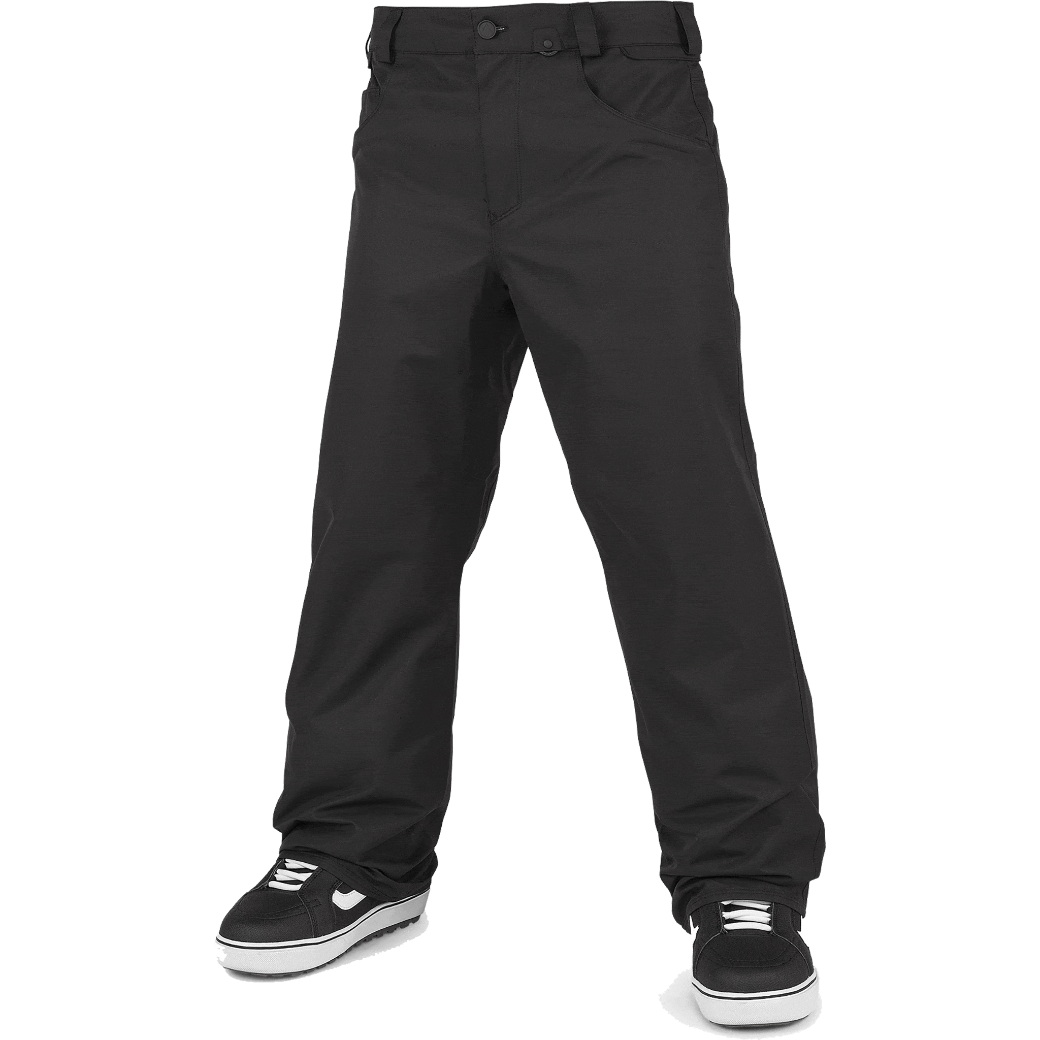 Volcom 5-Pocket Pant Black 2024 Mens Snowboard Pants