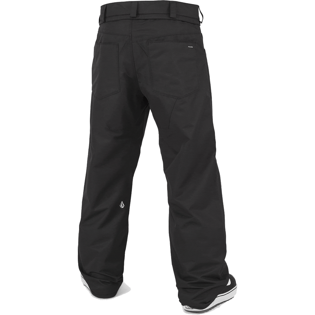 Volcom 5-Pocket Pant Black 2024 Mens Snowboard Pants