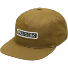 Volcom Alive We Ride Adjustable Hat Olive Hats