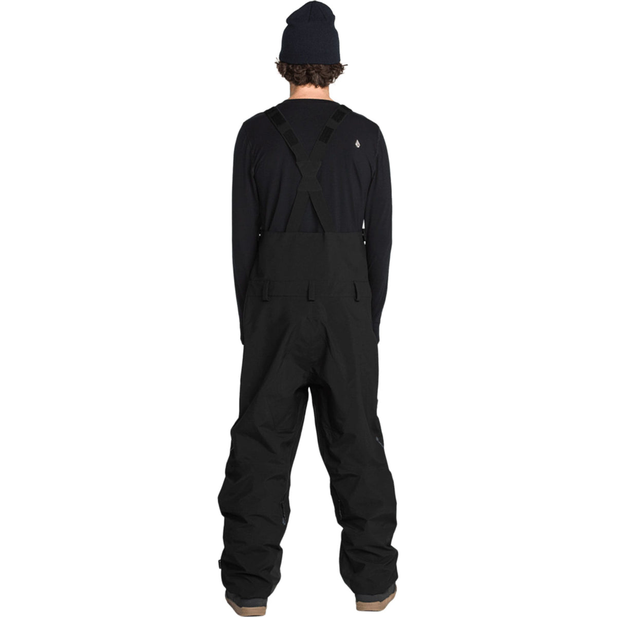 Volcom Anyox 3L Gore Pro Bib Black 2027 Mens Snowboard Pants
