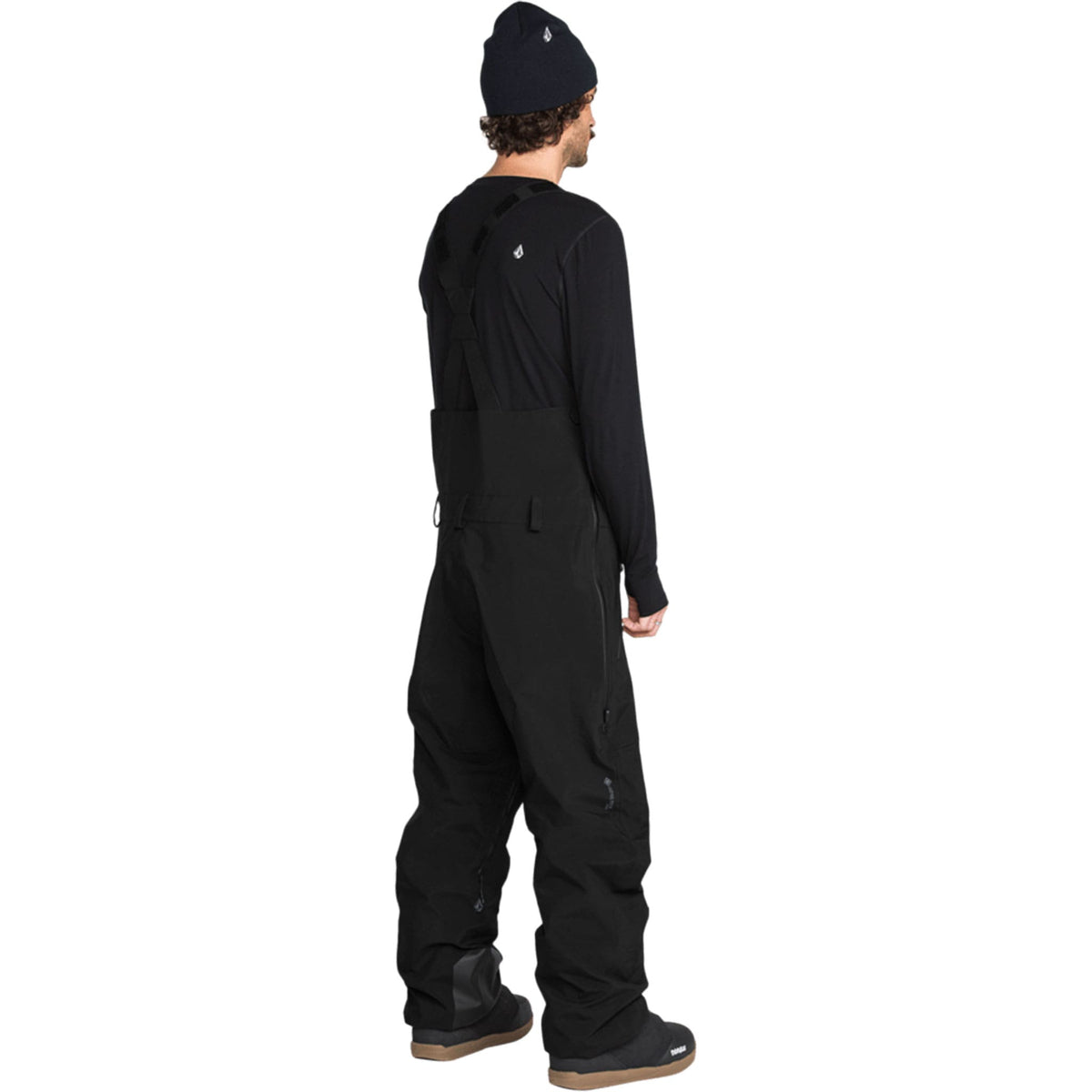 Volcom Anyox 3L Gore Pro Bib Black 2027 Mens Snowboard Pants