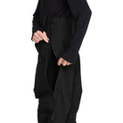 Volcom Anyox 3L Gore Pro Bib Black 2027 Mens Snowboard Pants