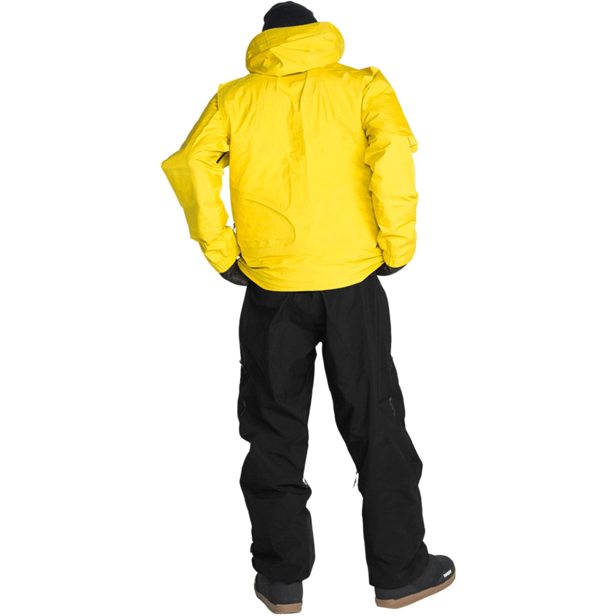 Volcom Anyox 3L Gore Pro Bib Black 2027 Mens Snowboard Pants