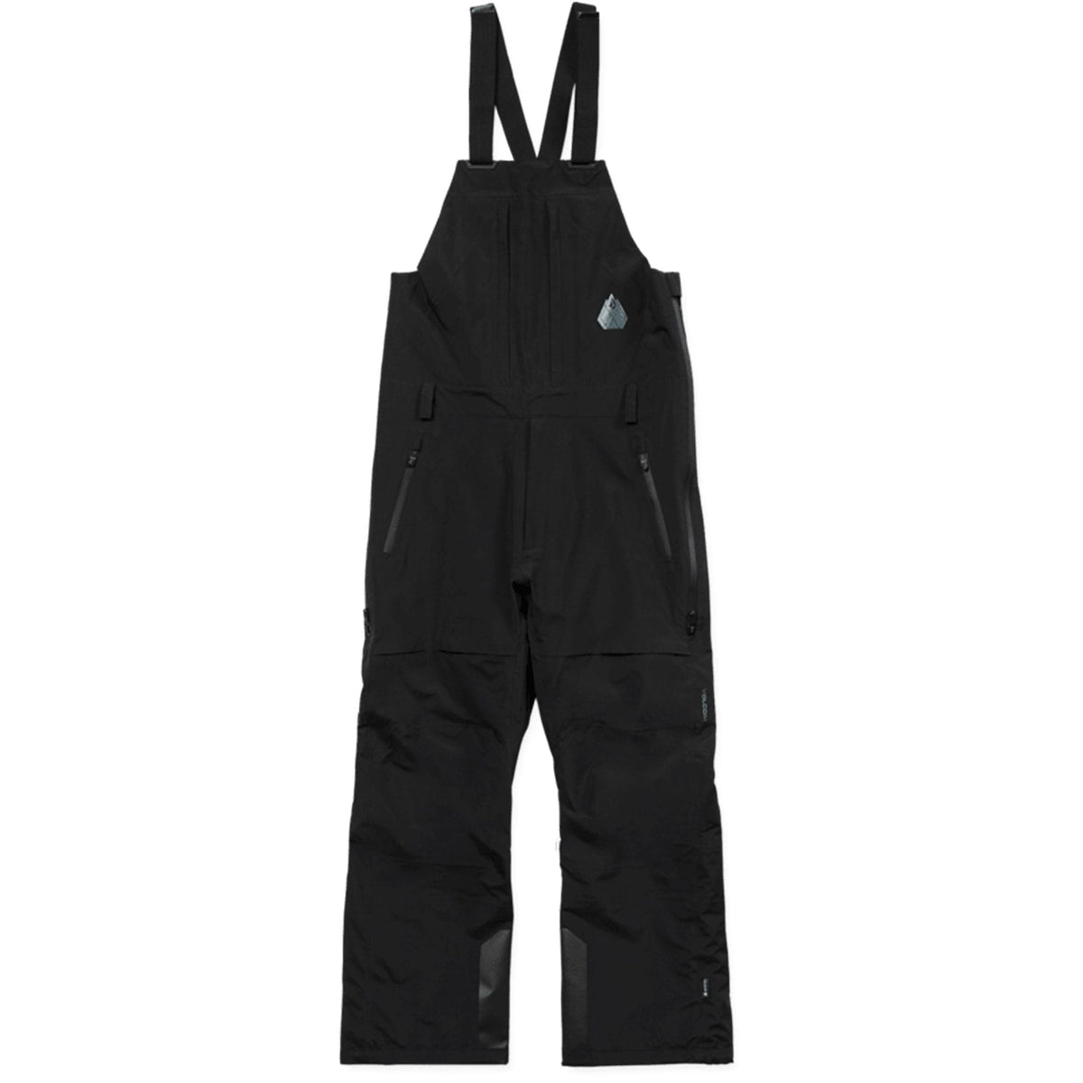 Volcom Anyox 3L Gore Pro Bib Black 2027 Mens Snowboard Pants