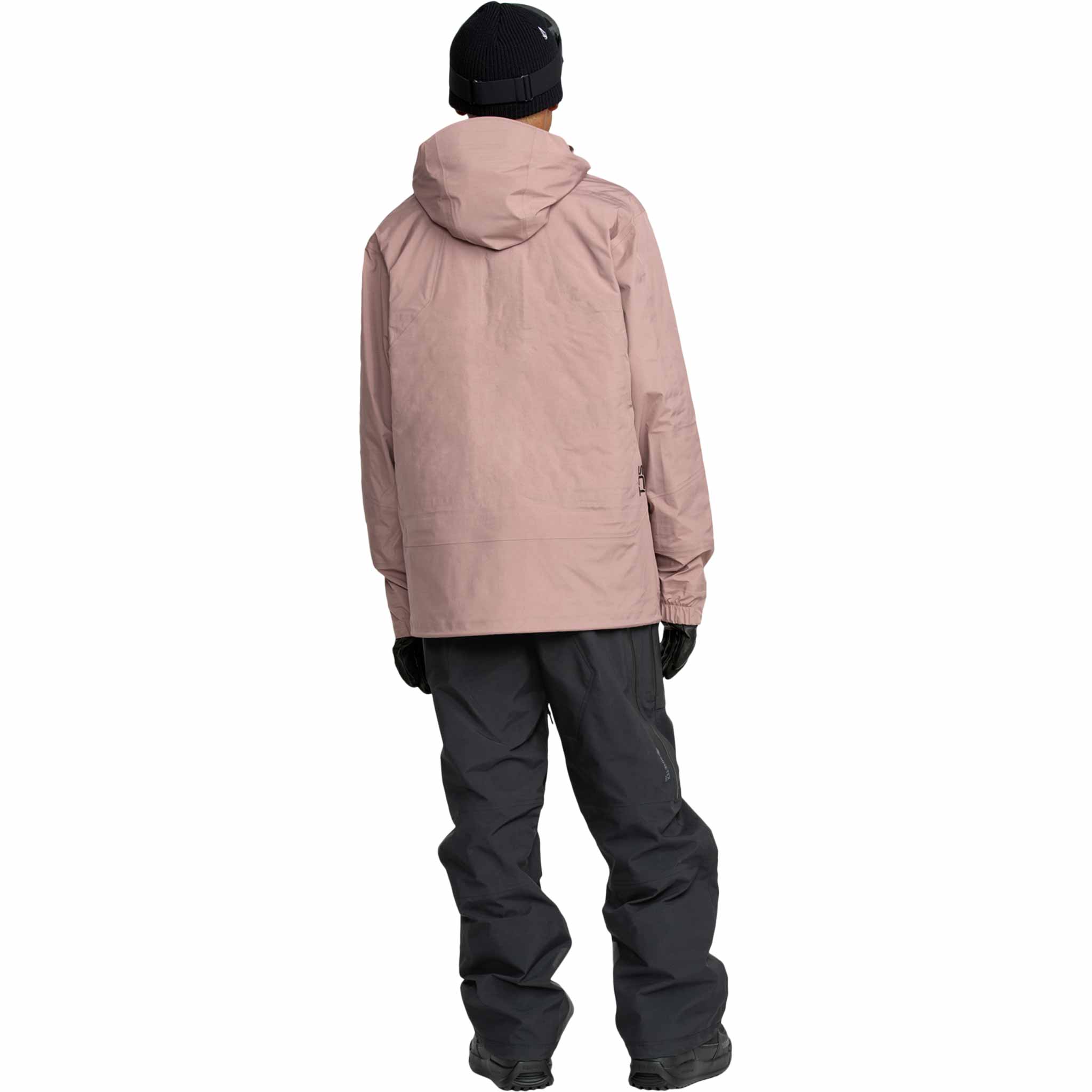 Volcom Anyox Gore-Tex Pro Shell Bib Black 2026 Mens Snowboard Pants