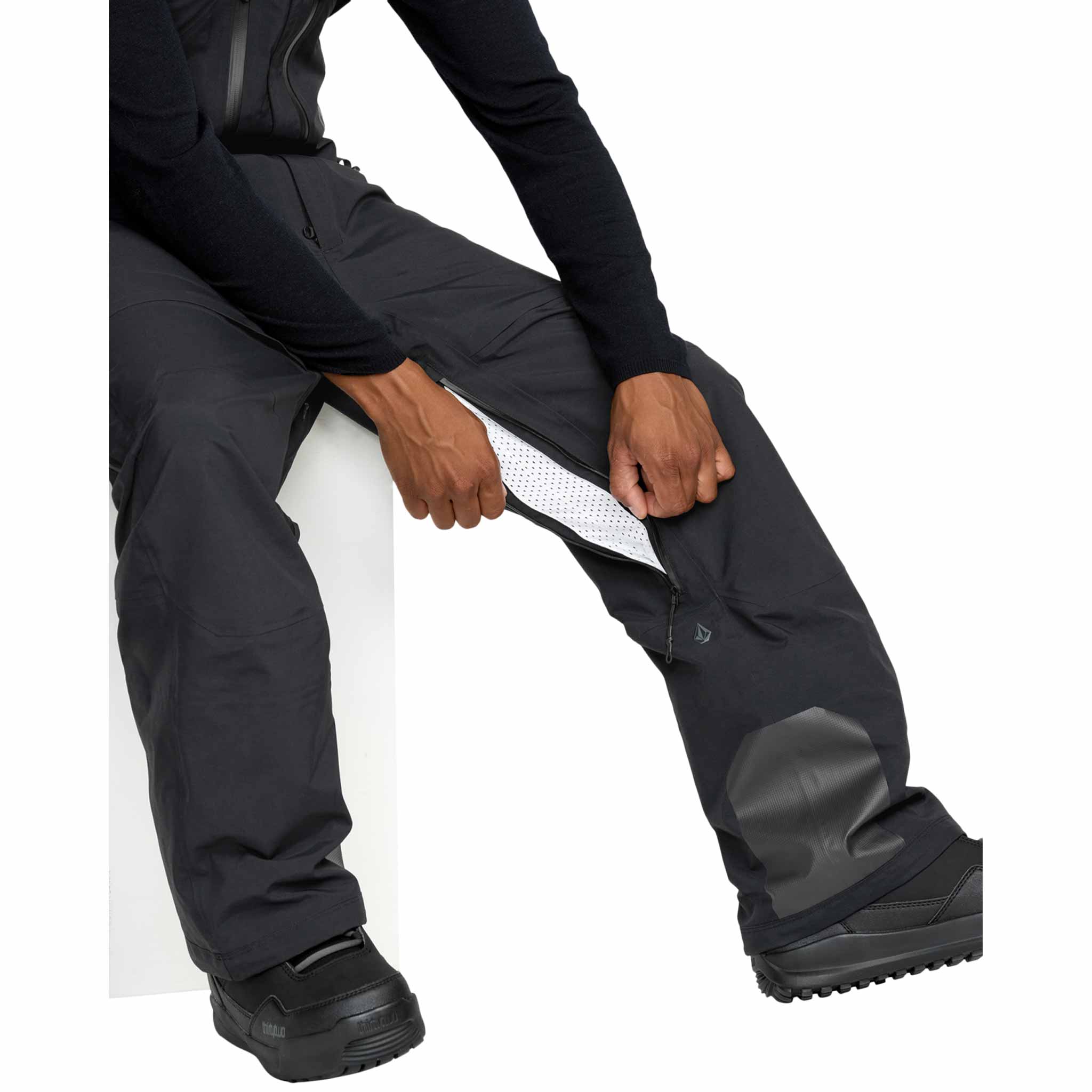 Volcom Anyox Gore-Tex Pro Shell Bib Black 2026 Mens Snowboard Pants