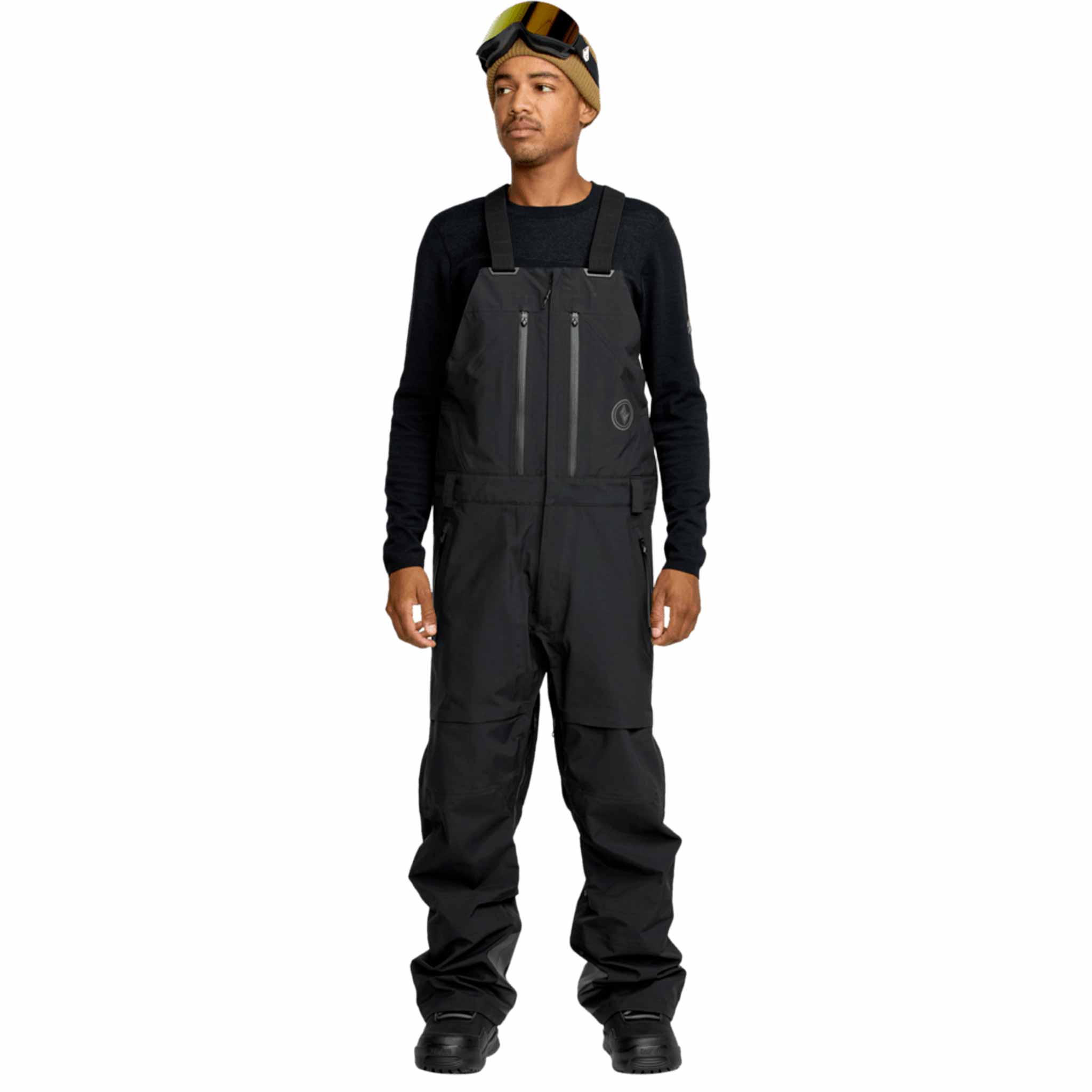 Volcom Anyox Gore-Tex Pro Shell Bib Black 2026 - Sanction Skate