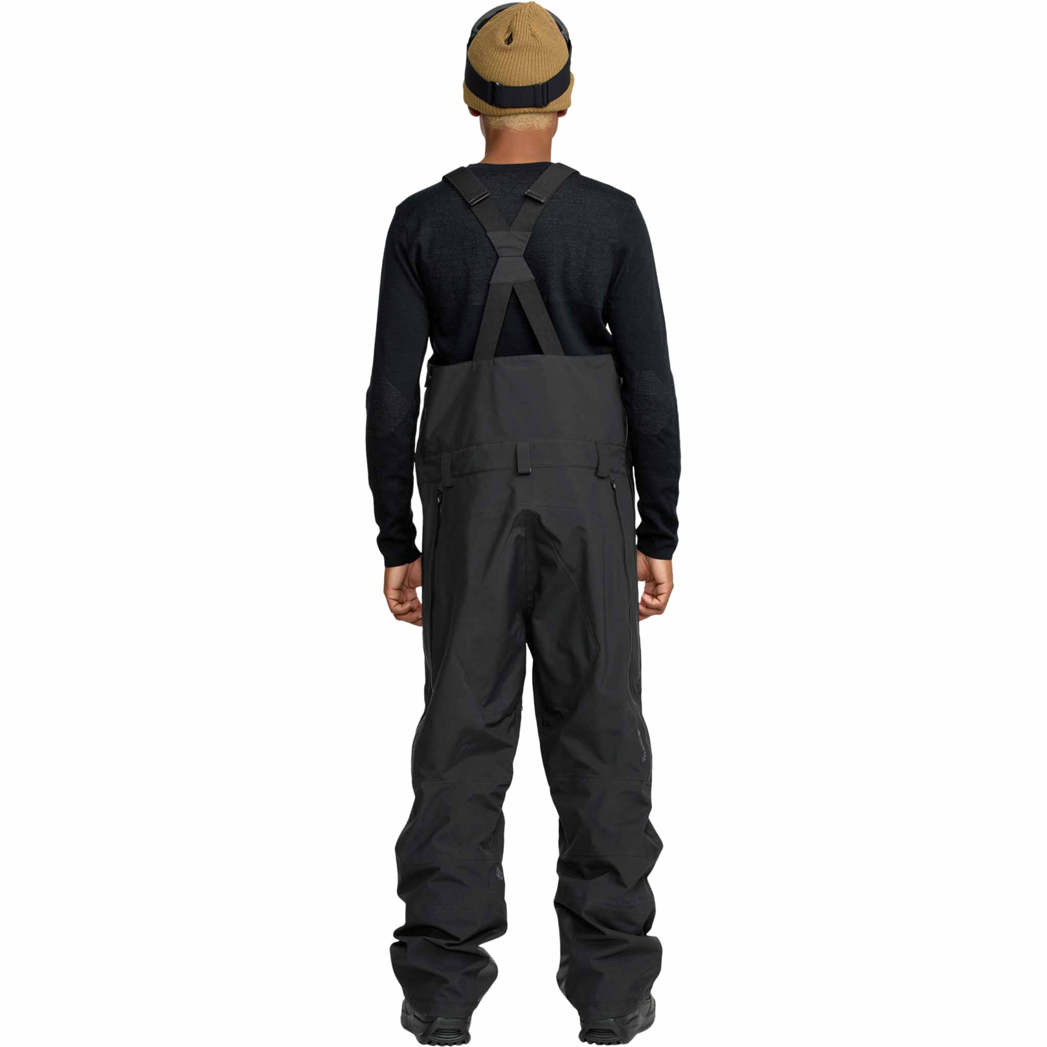 Volcom Anyox Gore-Tex Pro Shell Bib Black 2026 - Sanction Skate Volcom Anyox Gore-Tex Pro Shell Bib Black 2026 - Sanction Skate