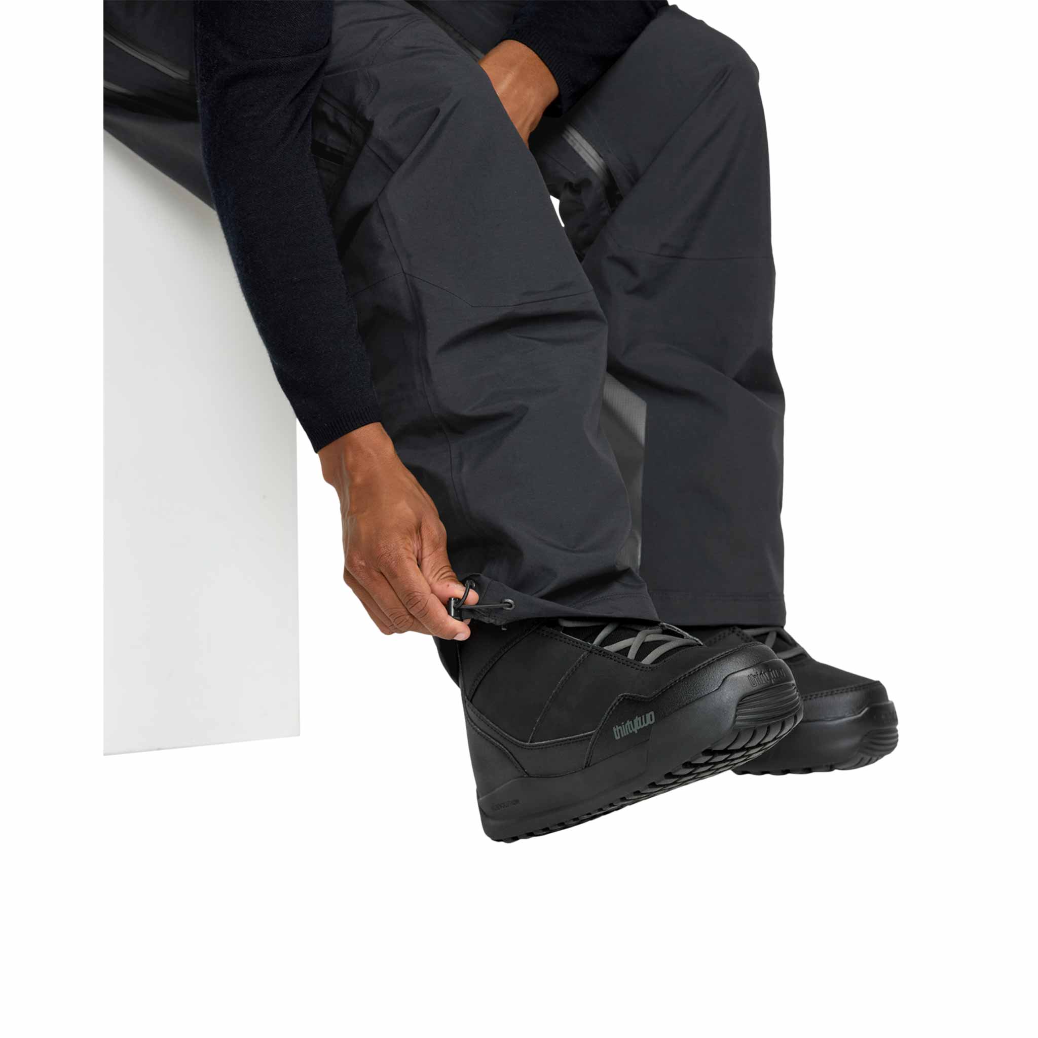 Volcom Anyox Gore-Tex Pro Shell Bib Black 2026 Mens Snowboard Pants