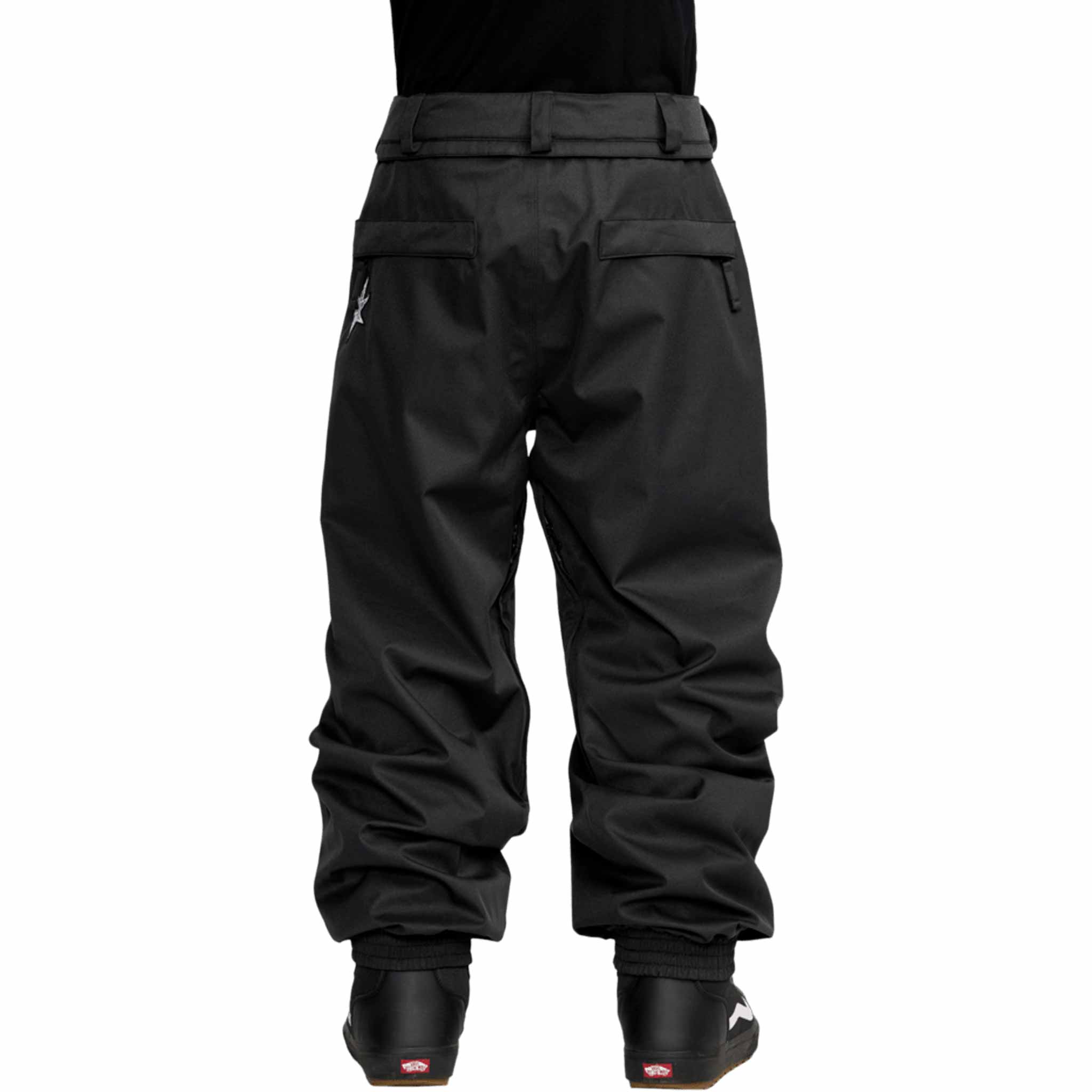 Volcom Arthur 20K Pant Black 2026 Mens Snowboard Pants