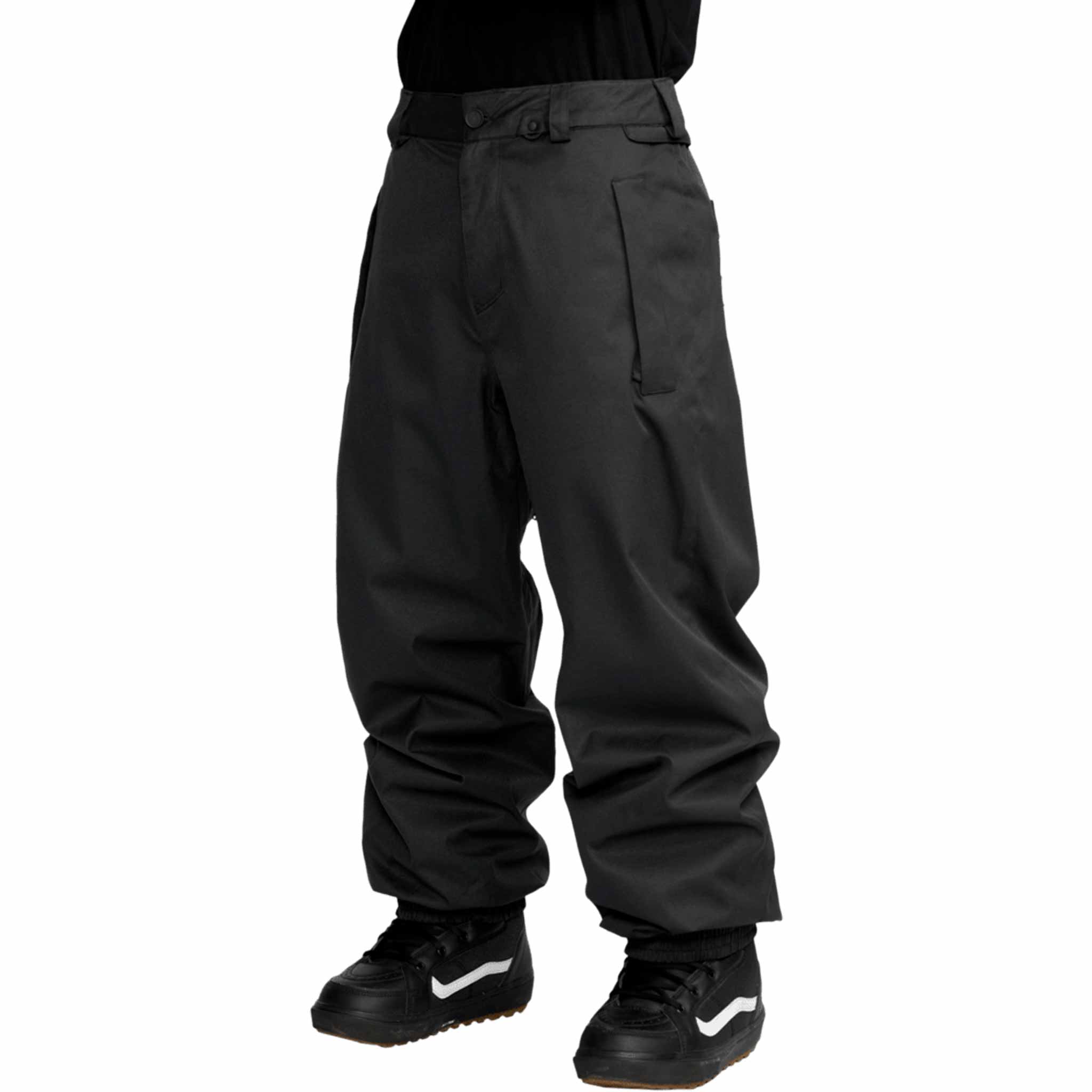 Volcom Arthur 20K Pant Black 2026 – Sanction Skate And Snow