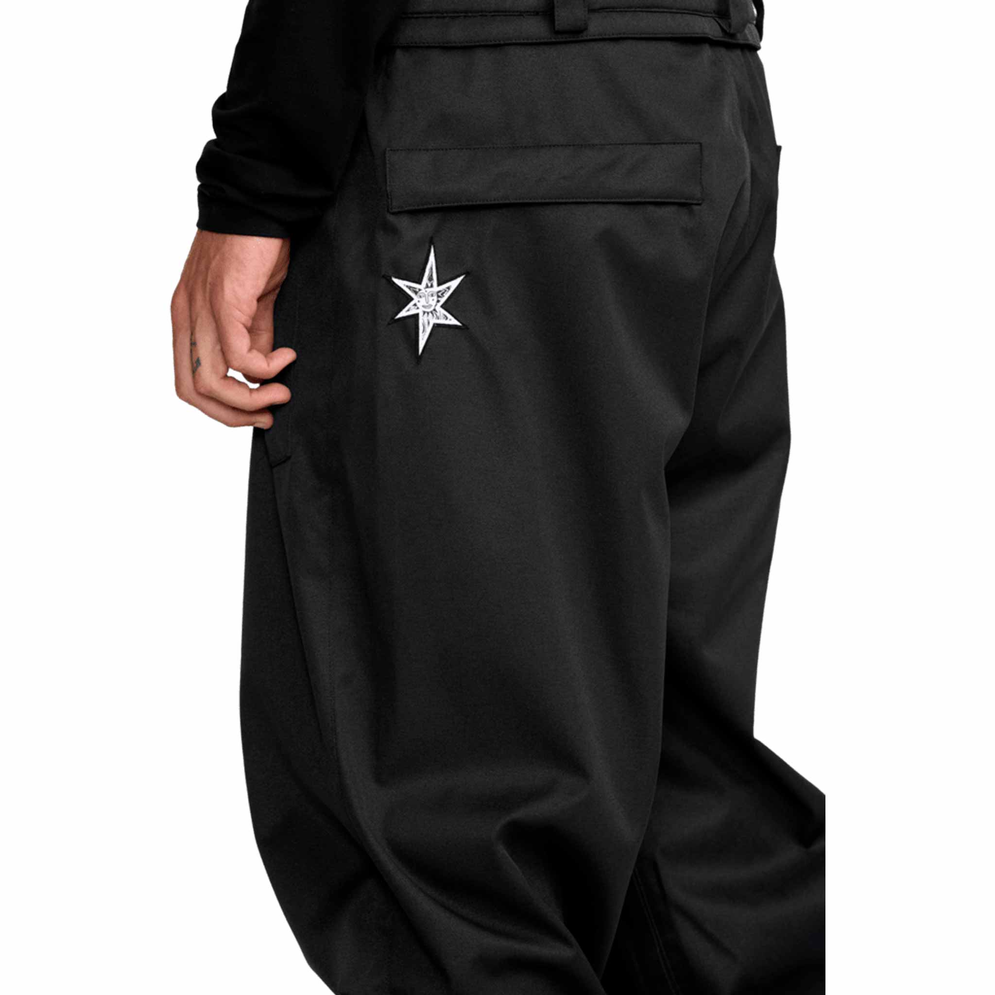 Volcom Arthur 20K Pant Black 2026 Mens Snowboard Pants