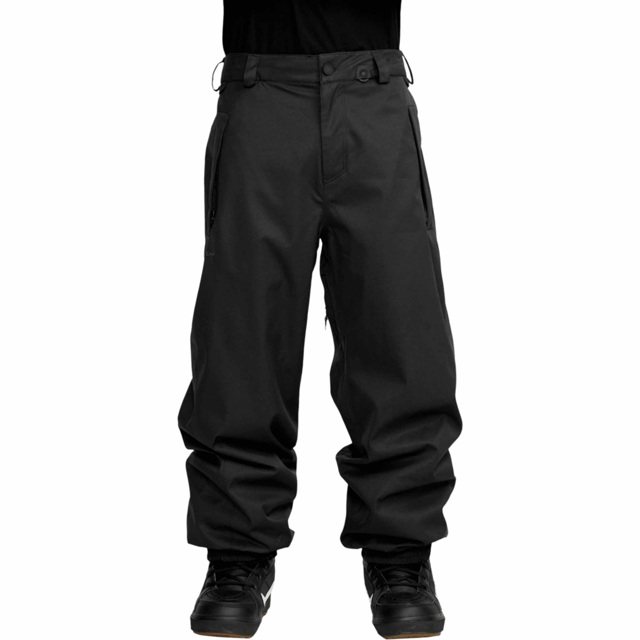 Volcom Arthur 20K Pant Black 2026 Mens Snowboard Pants