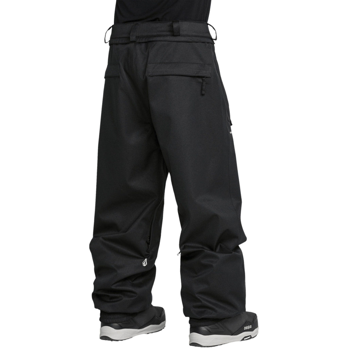 Volcom Arthur 20K Pant Black 2027 Mens Snowboard Pants