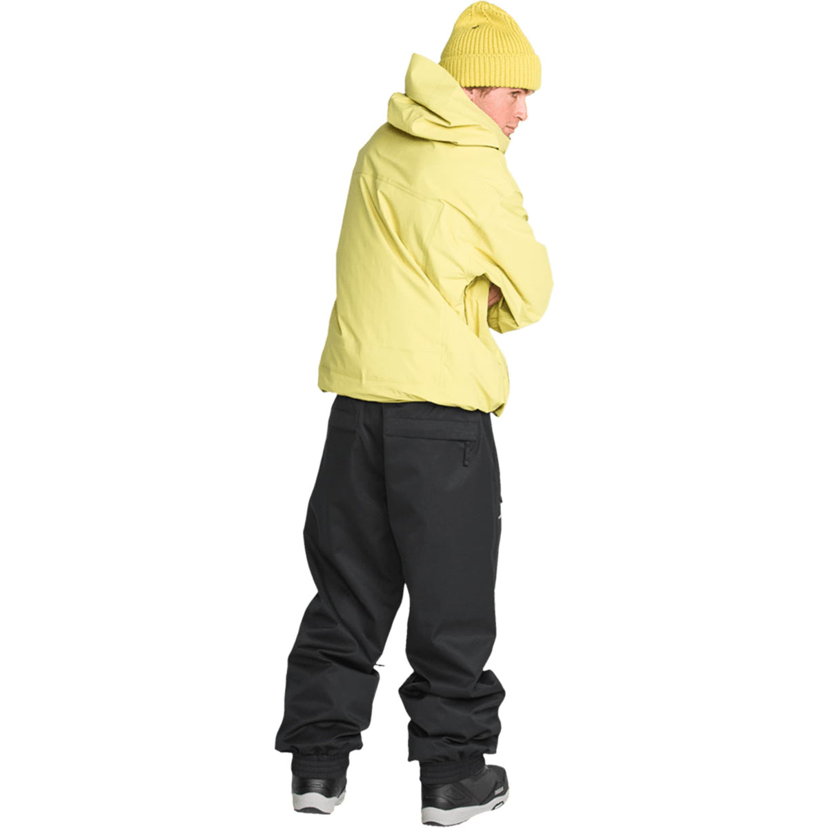 Volcom Arthur 20K Pant Black 2027 Mens Snowboard Pants