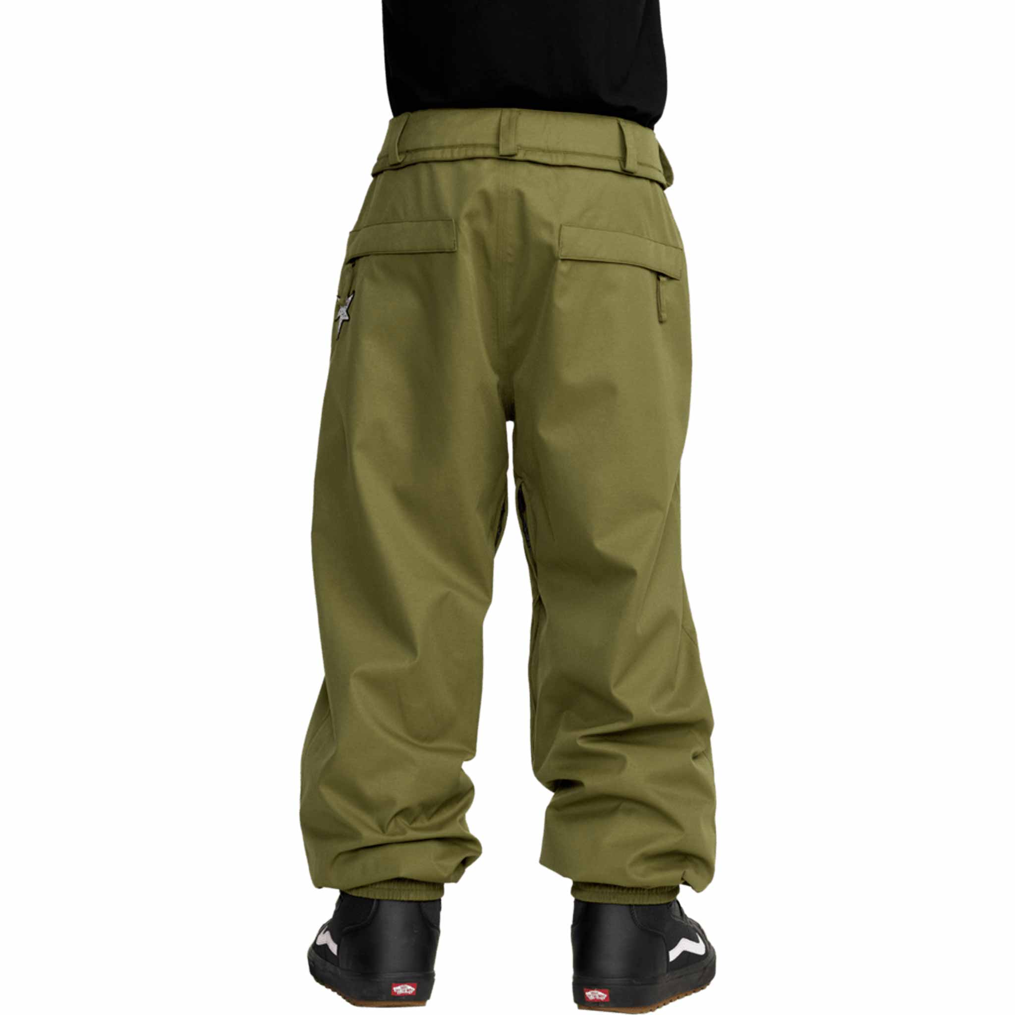 Volcom Arthur 20K Pant Dark Olive 2026 Mens Snowboard Pants