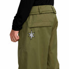 Volcom Arthur 20K Pant Dark Olive 2026 Mens Snowboard Pants