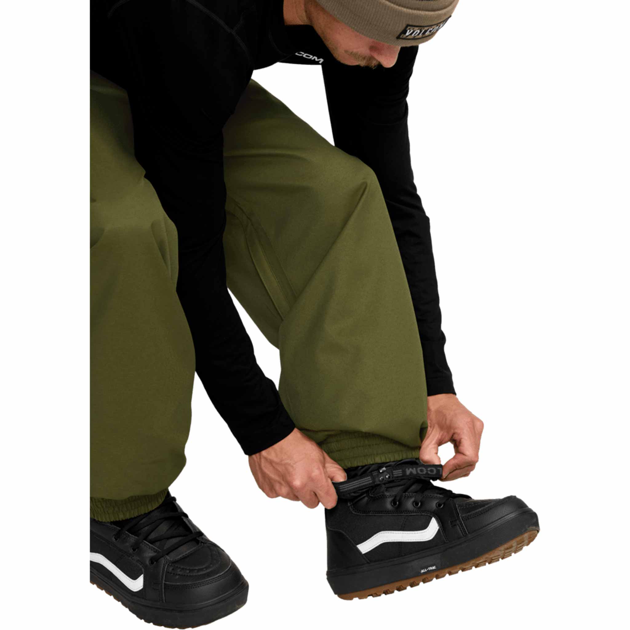 Volcom Arthur 20K Pant Dark Olive 2026 – Sanction Skate And Snow