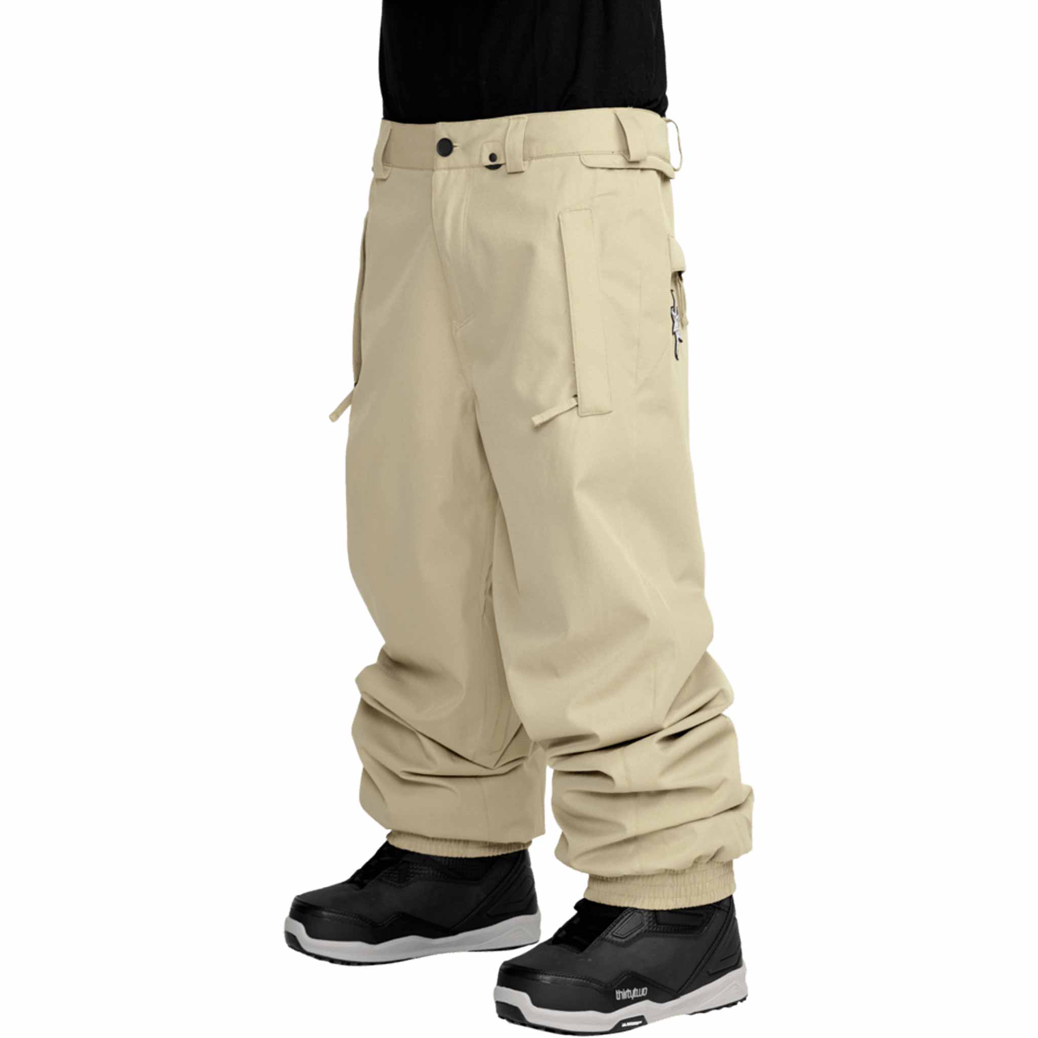 Volcom Arthur 20K Pant Moss Green 2026 - Sanction Skate And Snow