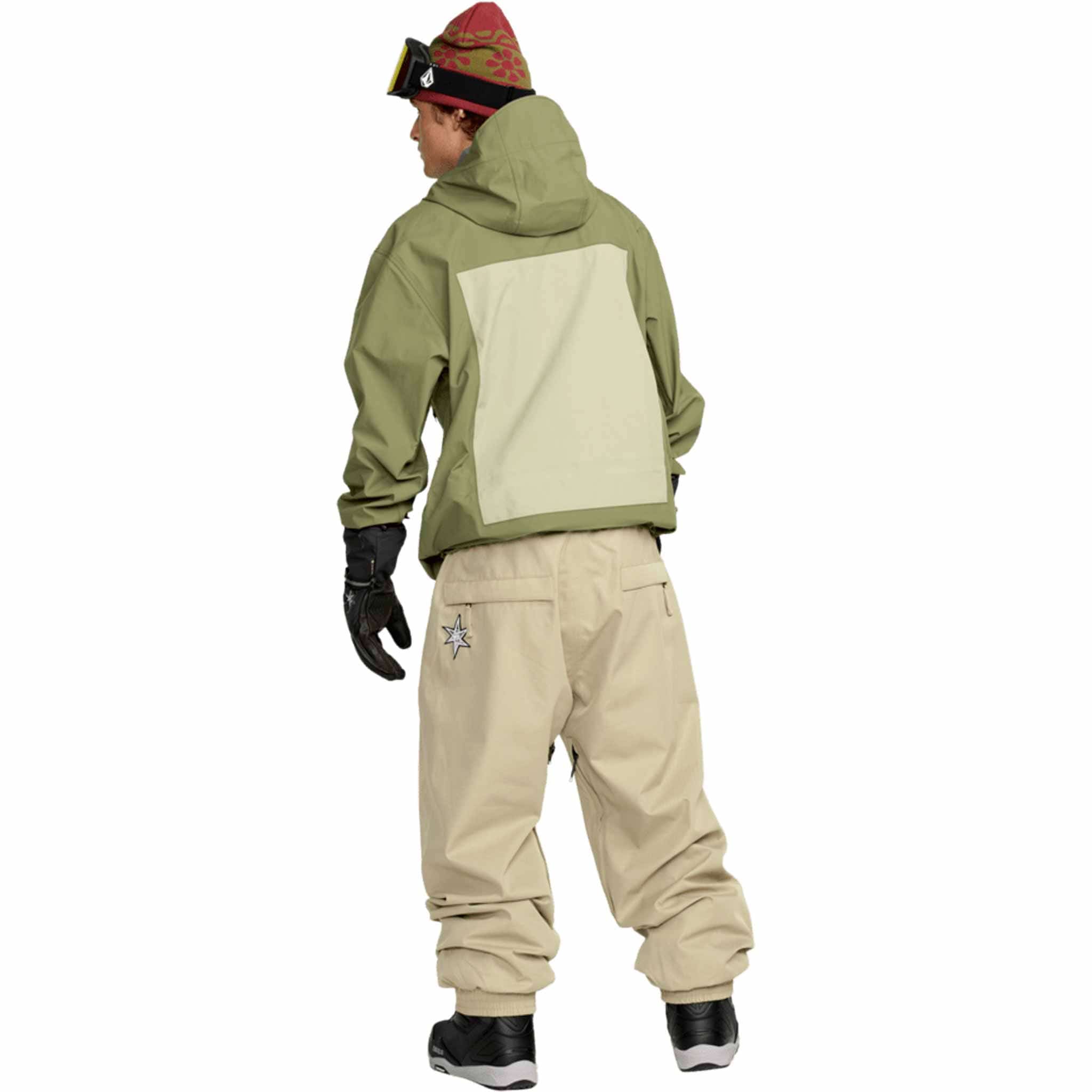 Volcom Arthur 20K Pant Moss Green 2026 - Sanction Skate And Snow