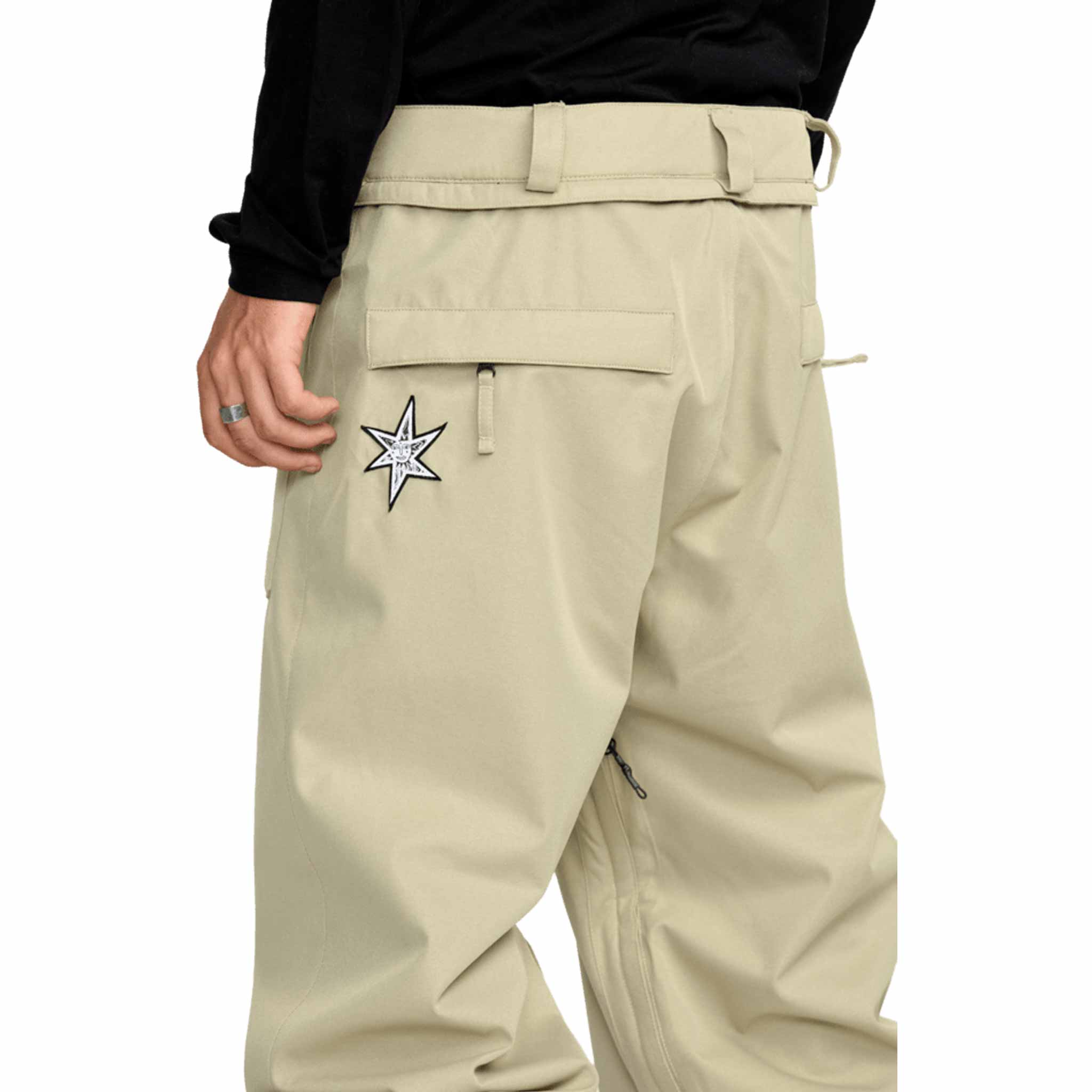 限定値下げ！半額以下 新品未使用 VOLCOM ARTHUR PANT L Volcom Arthur 20K Pant Moss Green 2026 - Sanction Skate And Snow
