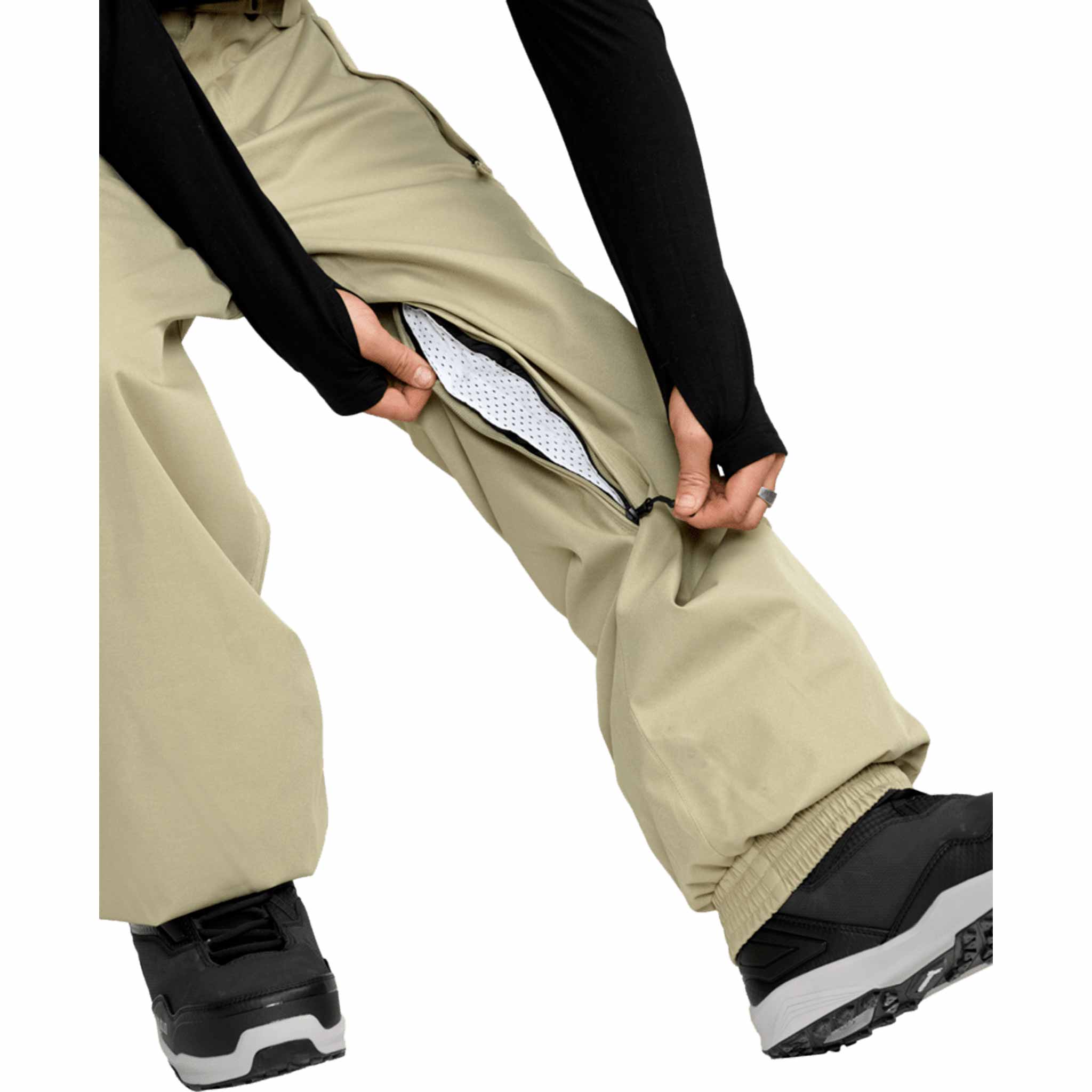 Volcom Arthur 20K Pant Moss Green 2026 Mens Snowboard Pants