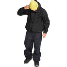 Volcom Arthur 3L 20K Jacket Black 2027 Mens Snowboard Jackets