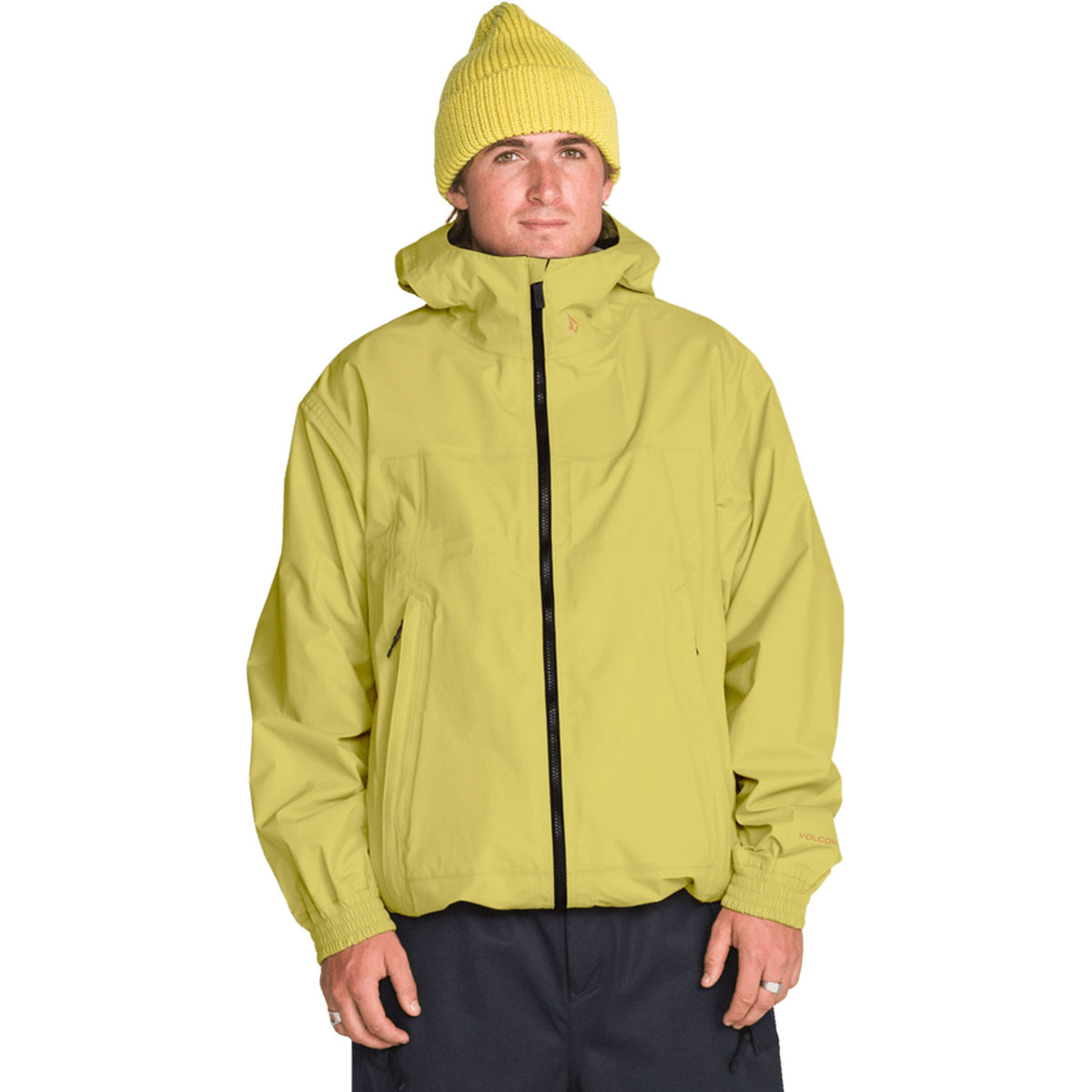 Volcom Arthur 3L 20K Jacket Golden Haze 2027 Mens Snowboard Jackets