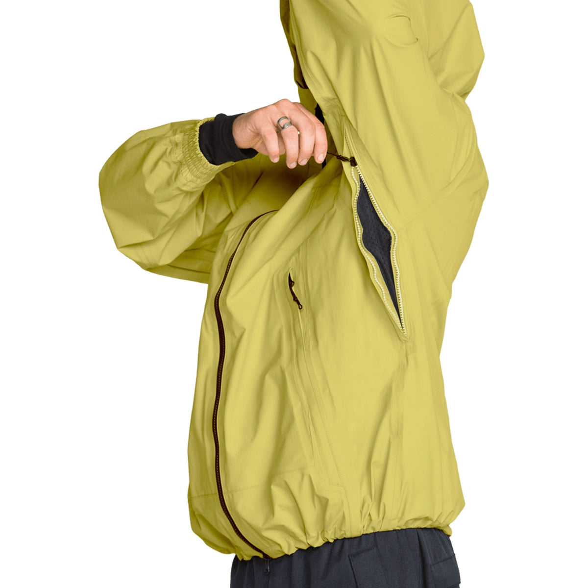 Volcom Arthur 3L 20K Jacket Golden Haze 2027 Mens Snowboard Jackets