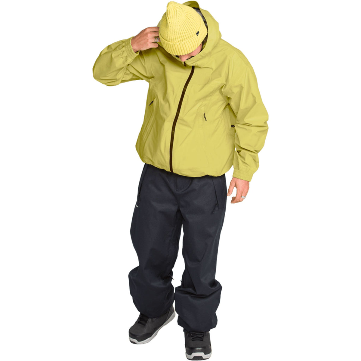 Volcom Arthur 3L 20K Jacket Golden Haze 2027 Mens Snowboard Jackets